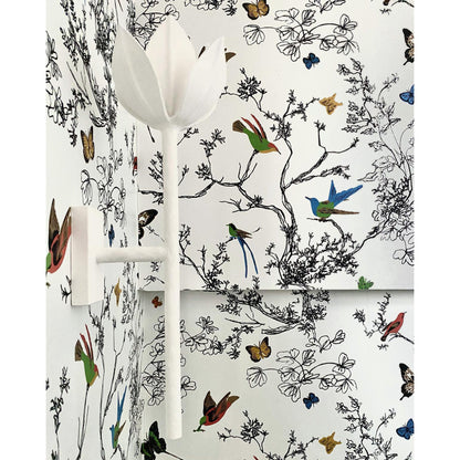 Alberto Lotus Bloom Wall Lamp