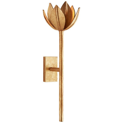 Alberto Lotus Bloom Wall Lamp