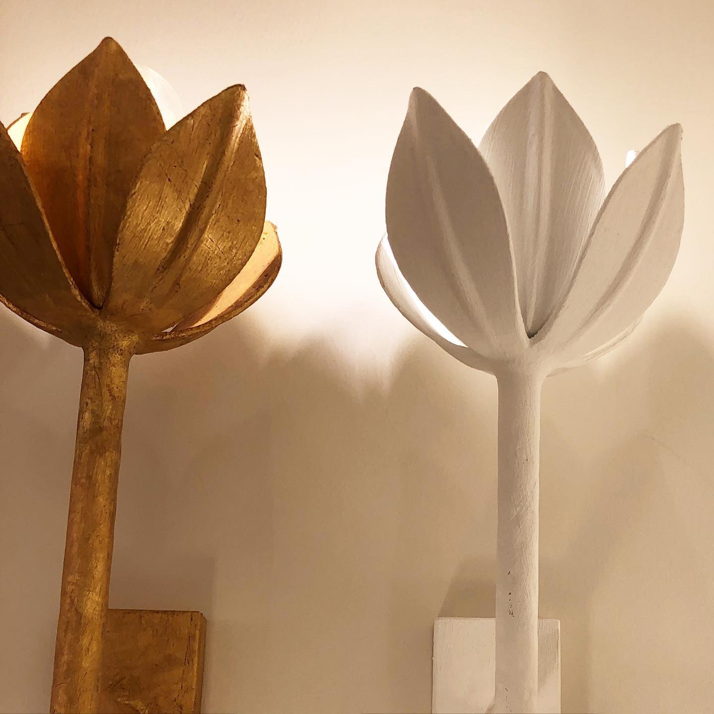 Alberto Lotus Bloom Wall Lamp