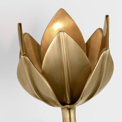 Alberto Lotus Bloom Wall Lamp