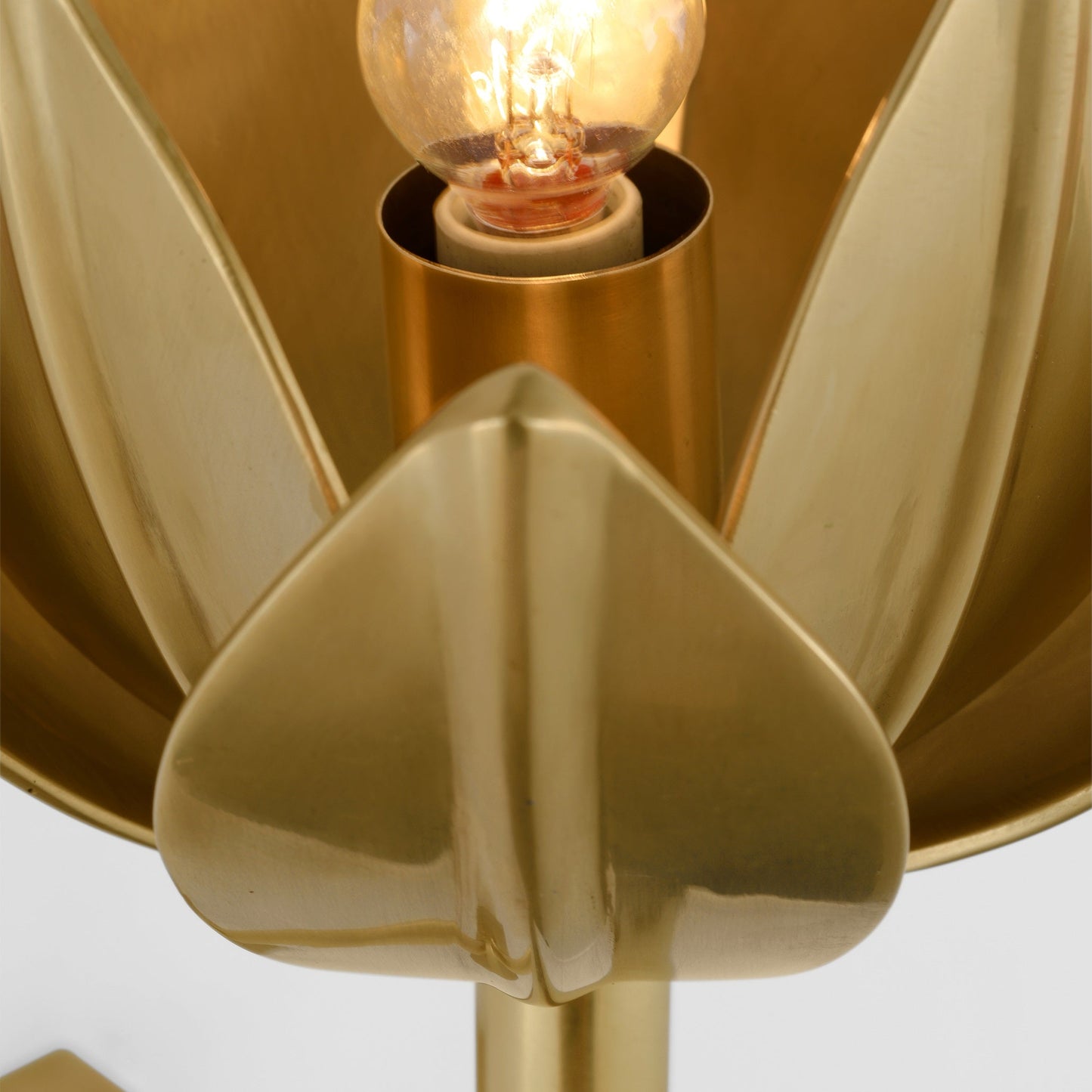Alberto Lotus Bloom Wall Lamp
