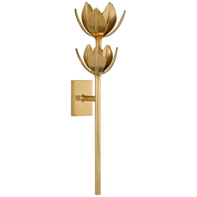 Alberto Lotus Bloom Wall Lamp