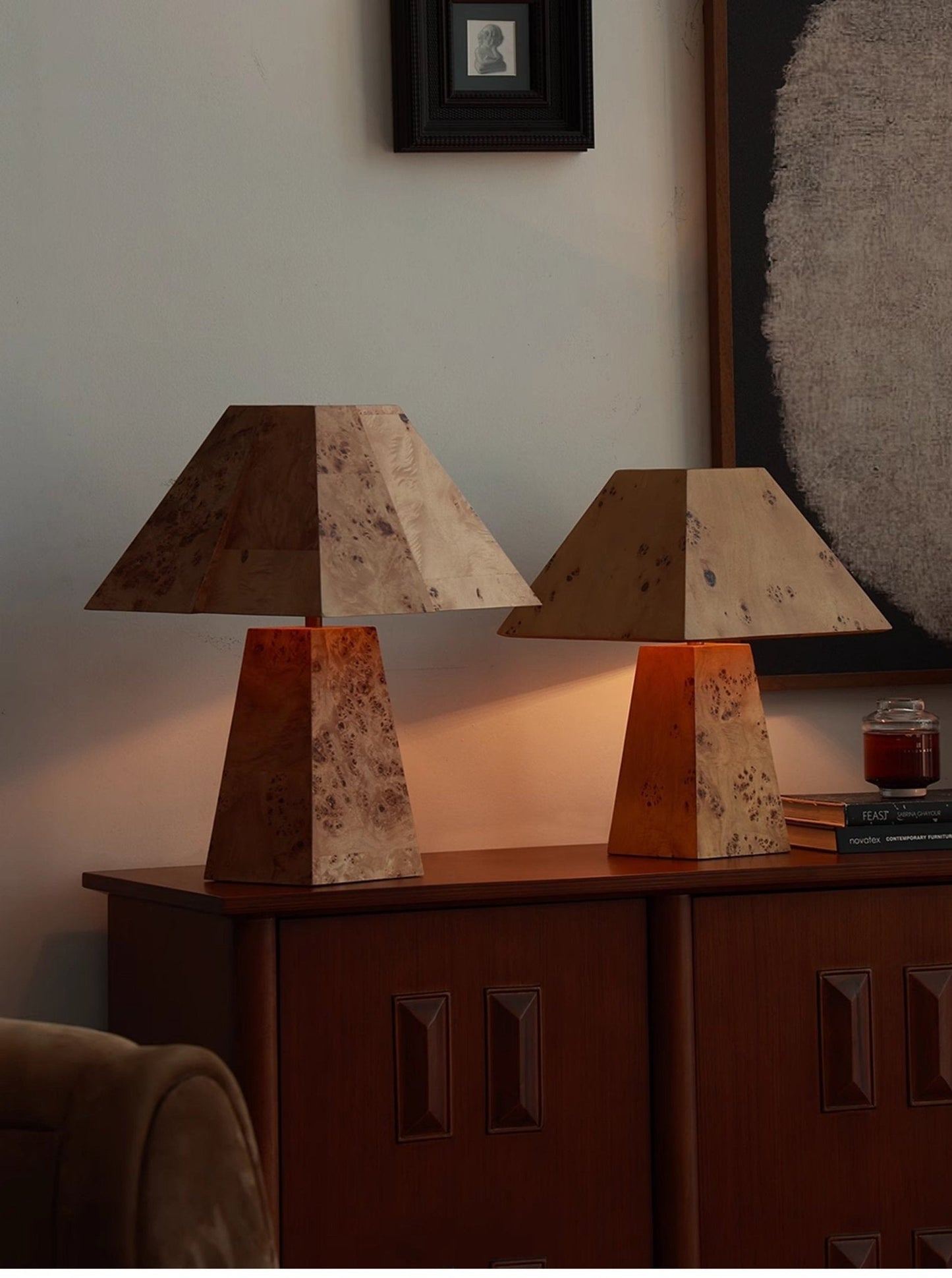 Alder Table Lamp