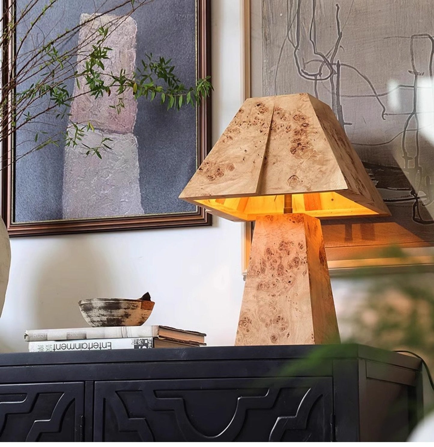 Alder Table Lamp