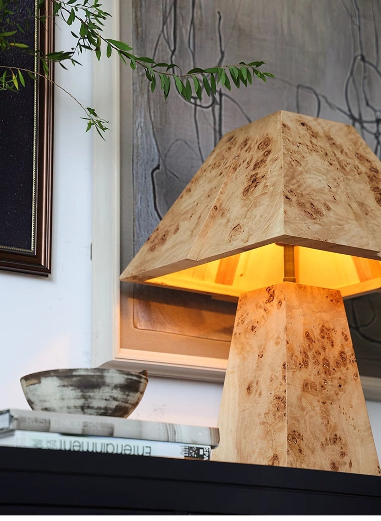 Alder Table Lamp