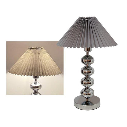 Aleisha Pleated Table Lamp