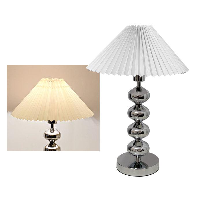 Aleisha Pleated Table Lamp