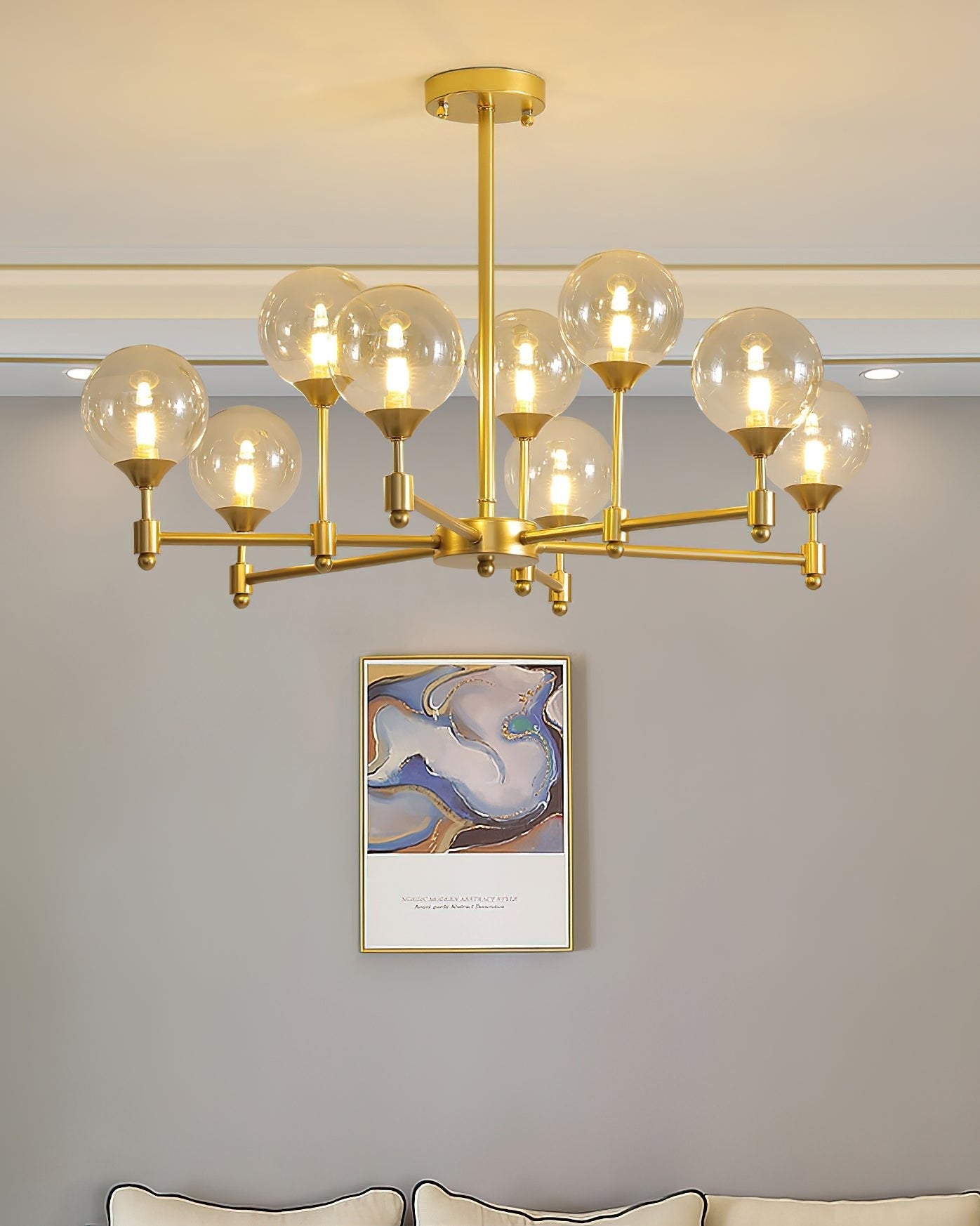 Alessio Globe Chandelier