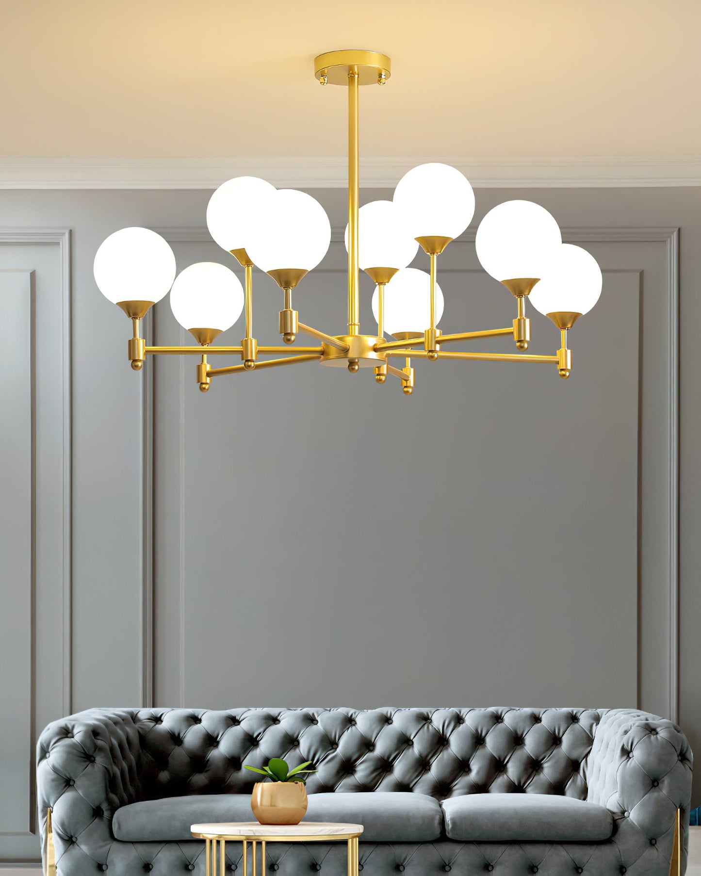 Alessio Globe Chandelier