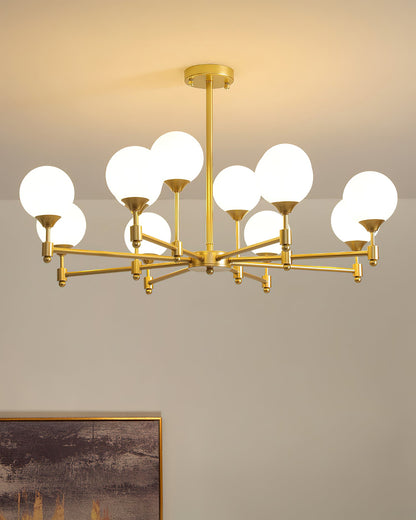 Alessio Globe Chandelier