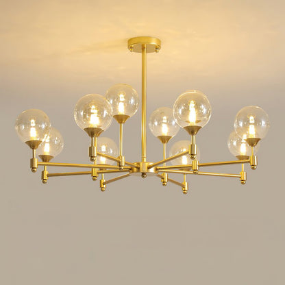 Alessio Globe Chandelier