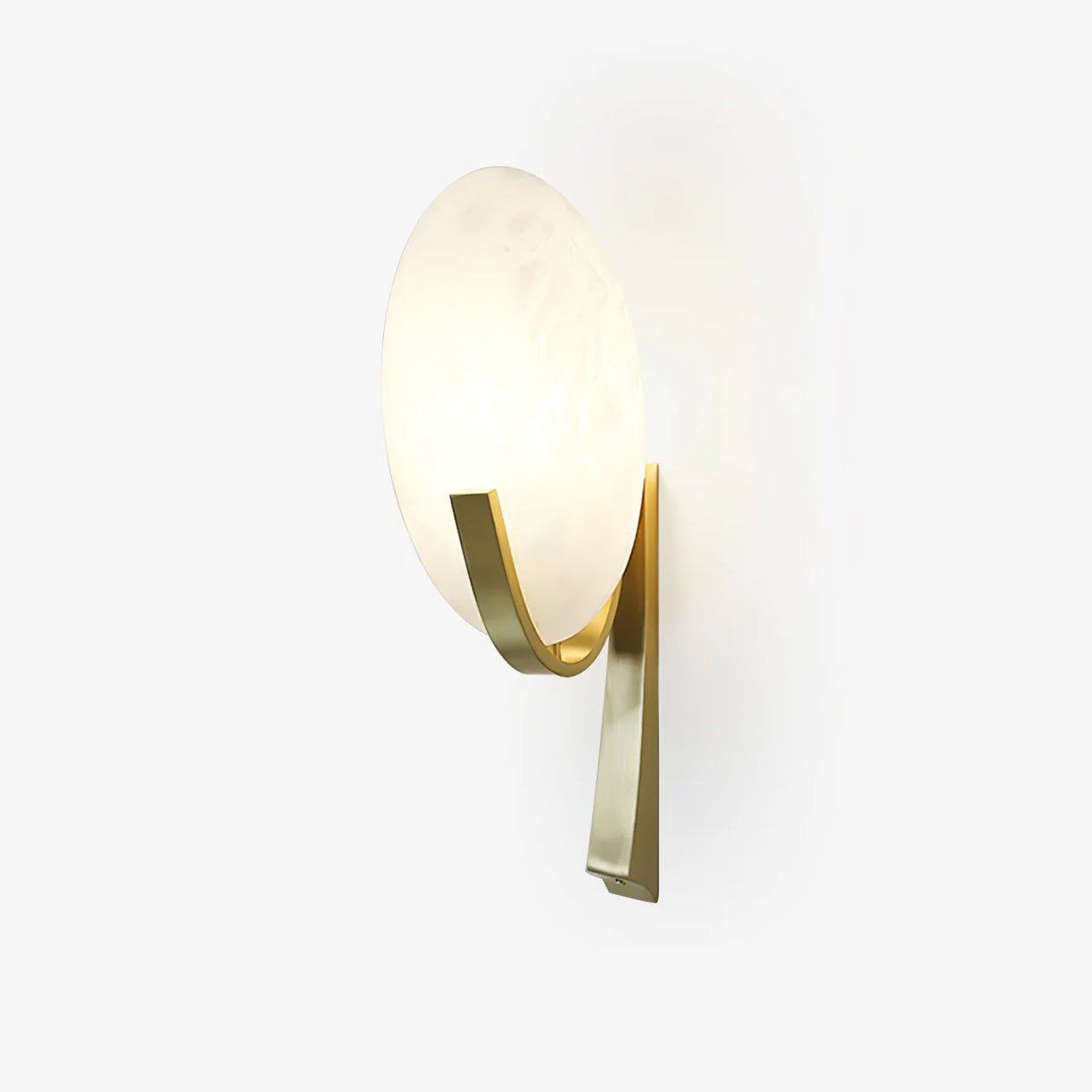 Alice Alabaster Plug-in Wall Lamp