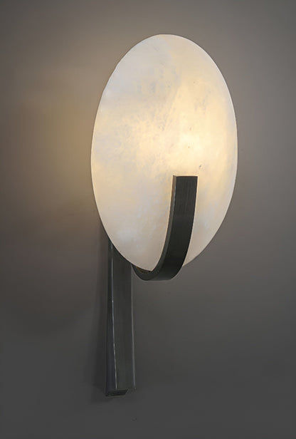 Alice Alabaster Plug-in Wall Lamp