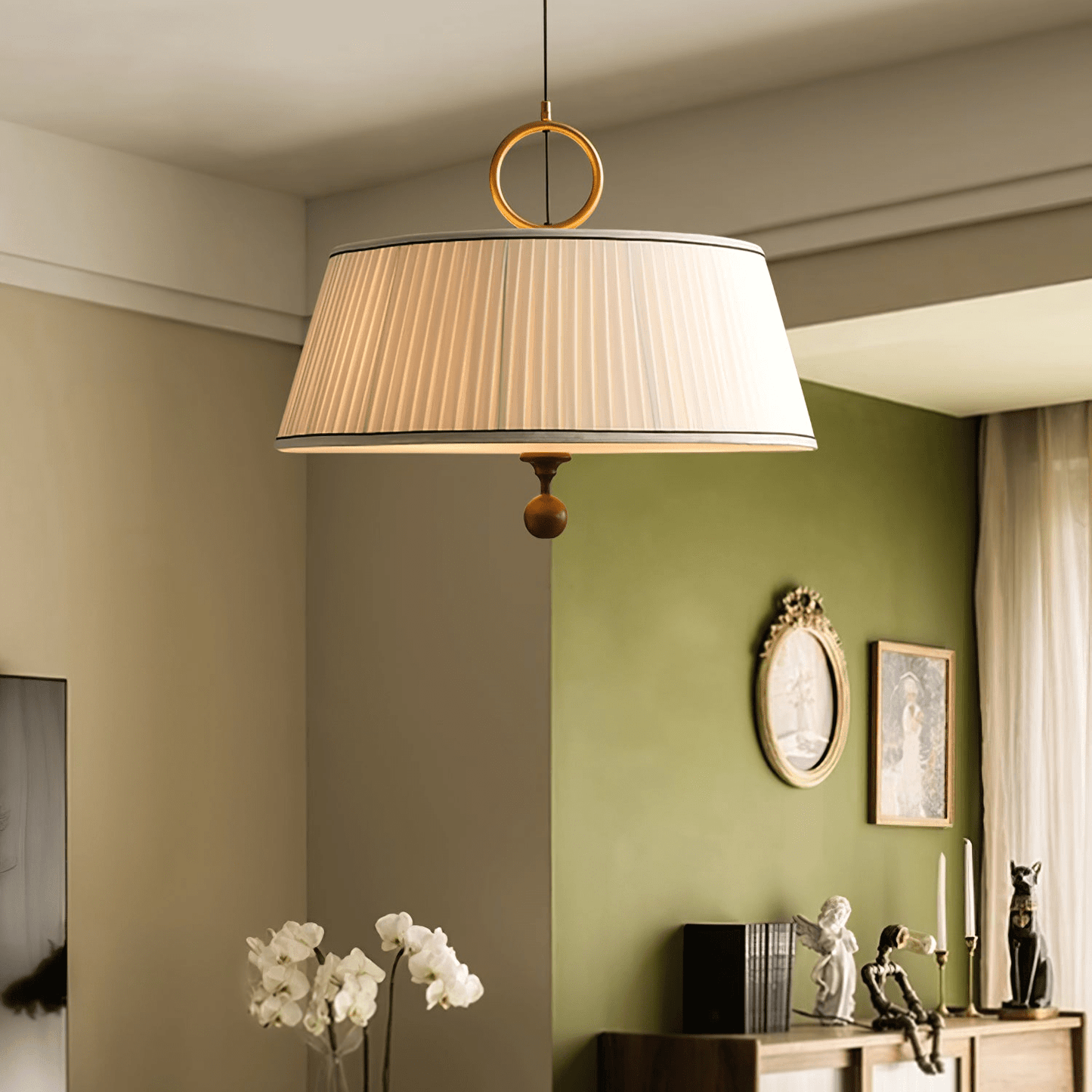 Alina Fabric Pendant Lamp