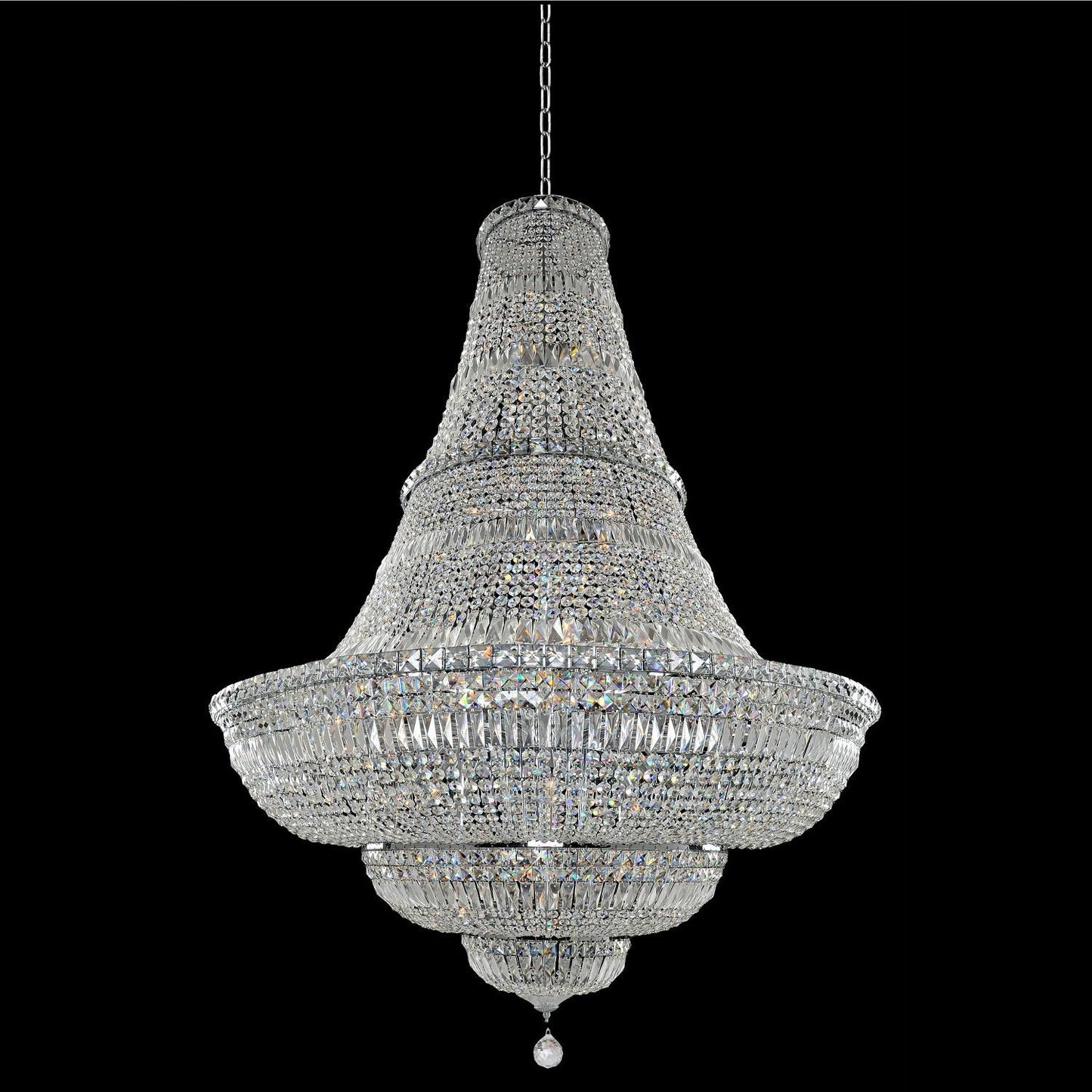 Allegri Betti 48 Inch 56 Light Chandelier Cp30299