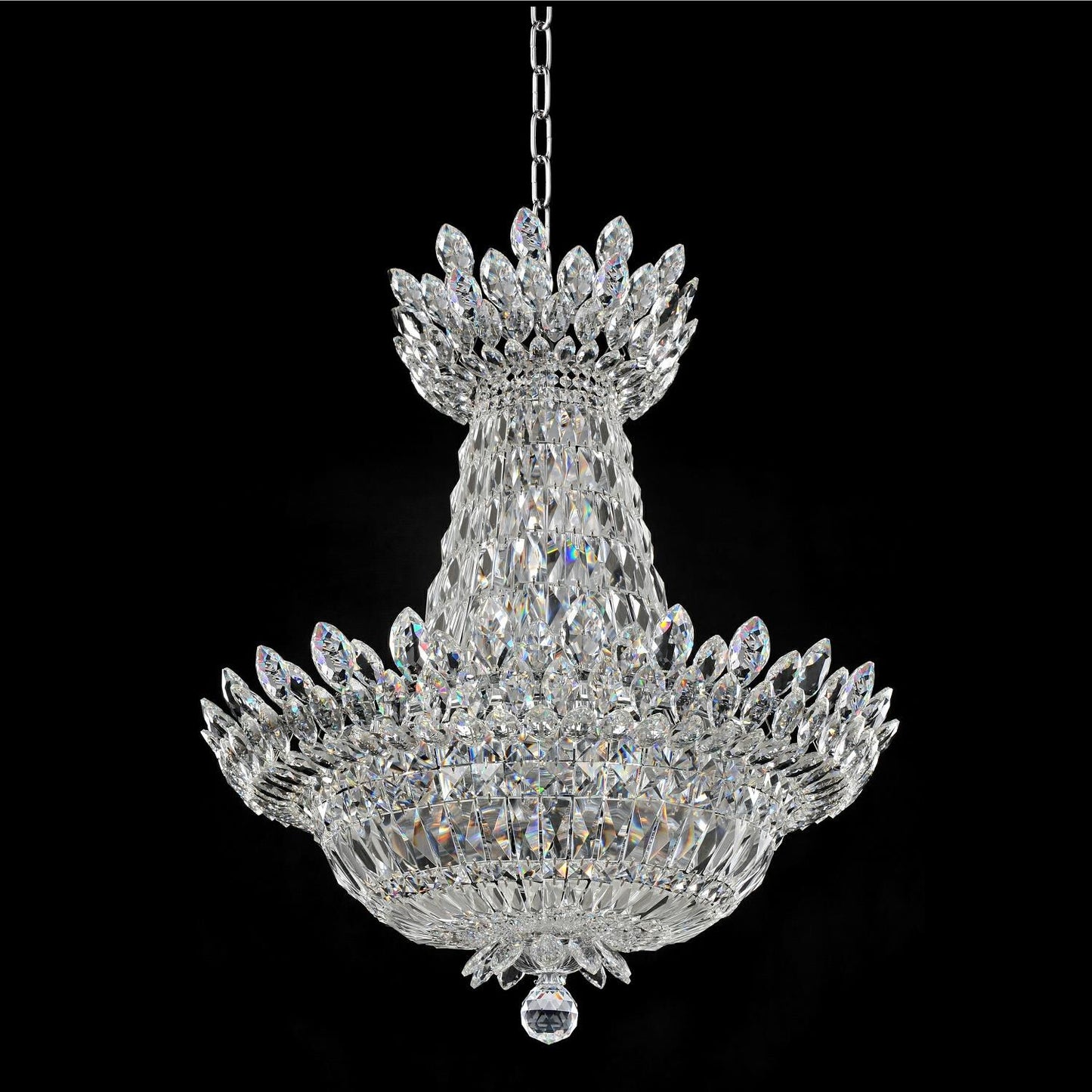 Allegri Belluno 27 Inch 15 Light Chandelier Cp31395