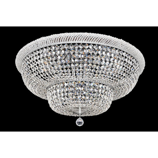 Allegri Napoli 34 Inch 18 Light Flush Mount Cp217986