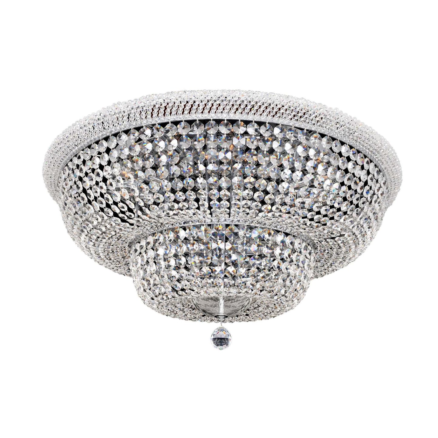 Allegri Napoli 34 Inch 18 Light Flush Mount Cp217986