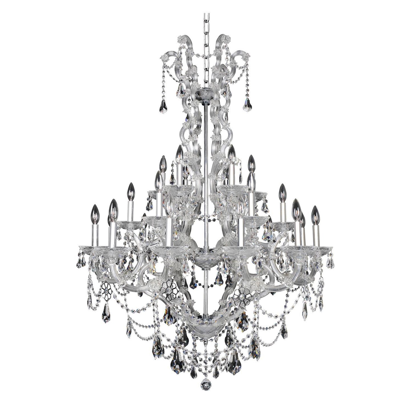 Allegri Brahms 41 Inch 24 Light Chandelier Cp678