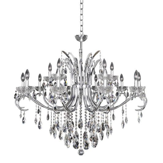 Allegri Catalani 42 Inch 15 Light Chandelier Cp718