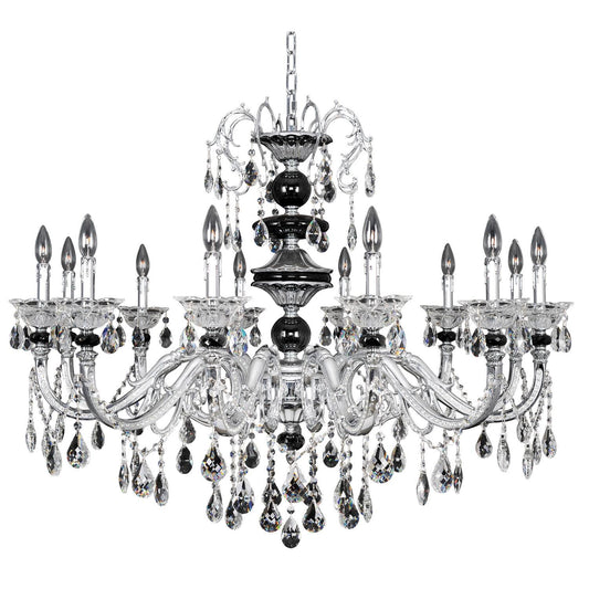 Allegri Faure 43 Inch 12 Light Chandelier Cp760