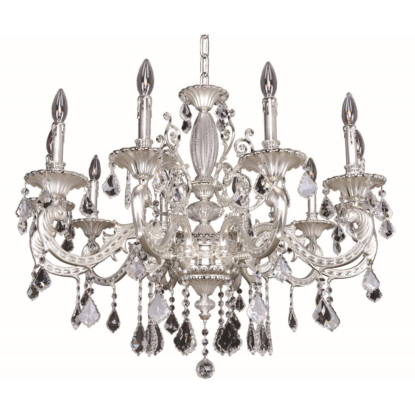 Allegri Casella 35 Inch 10 Light Chandelier Cp797