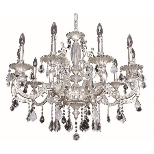 Allegri Casella 35 Inch 10 Light Chandelier Cp797