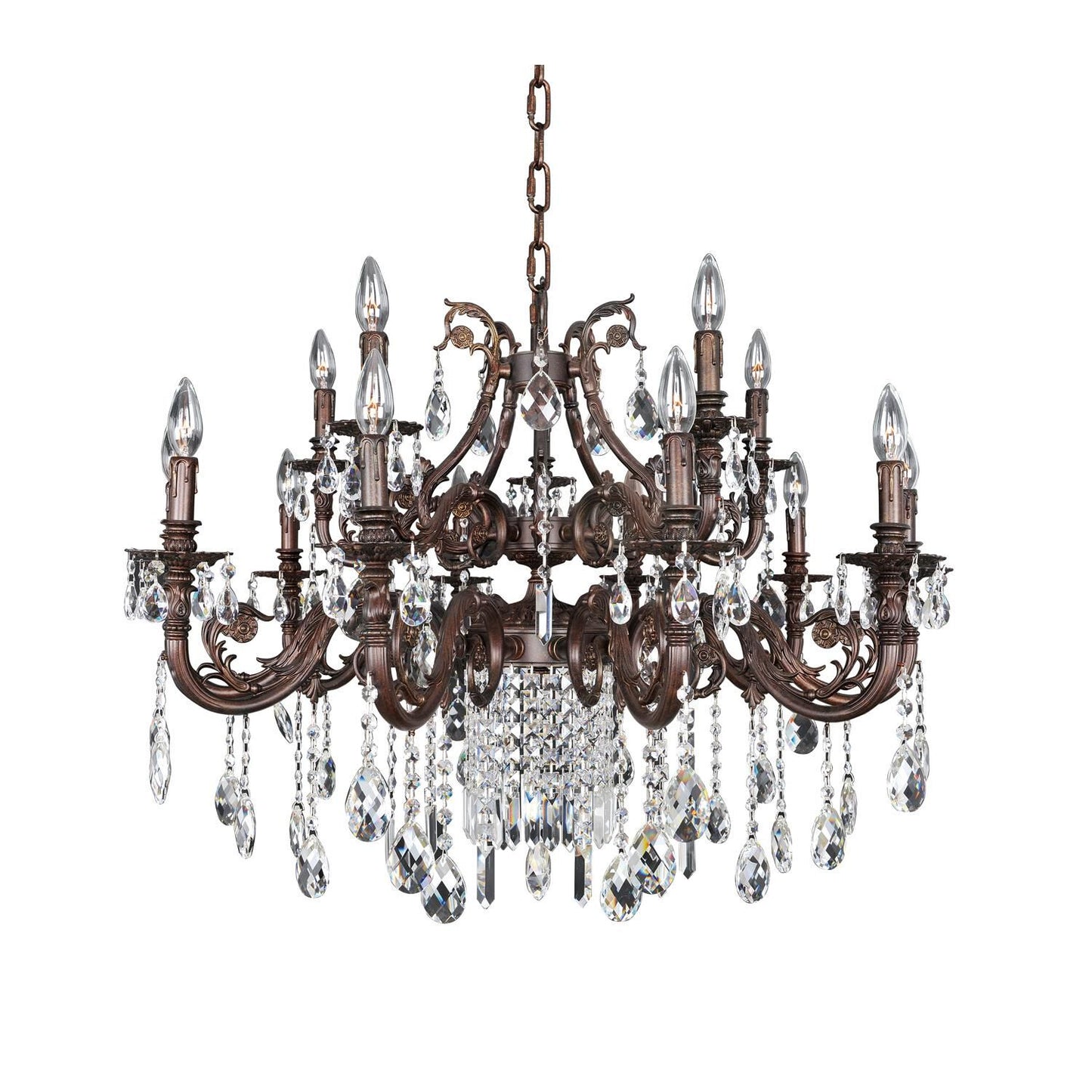 Allegri Avelli 37 Inch 15 Light Chandelier Cp857