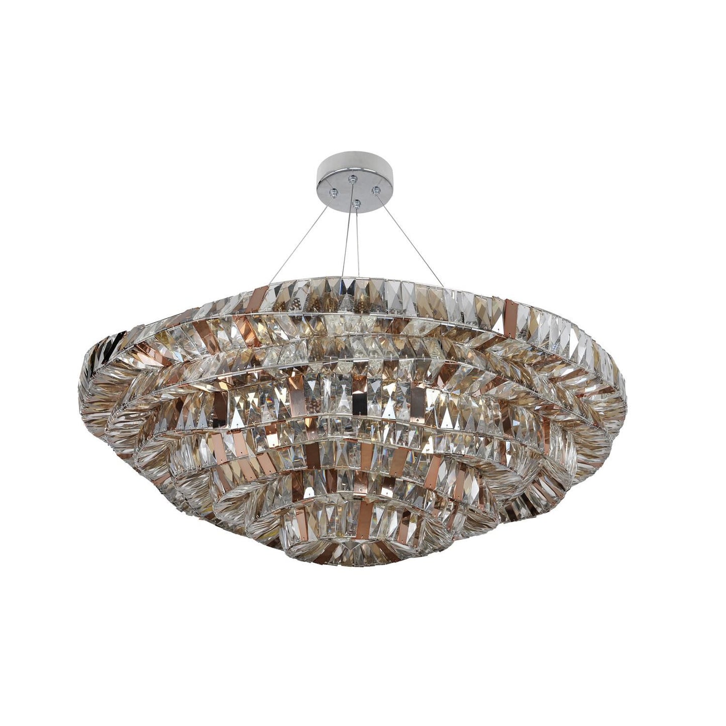 Allegri Gehry 39 Inch Large Pendant Cp907