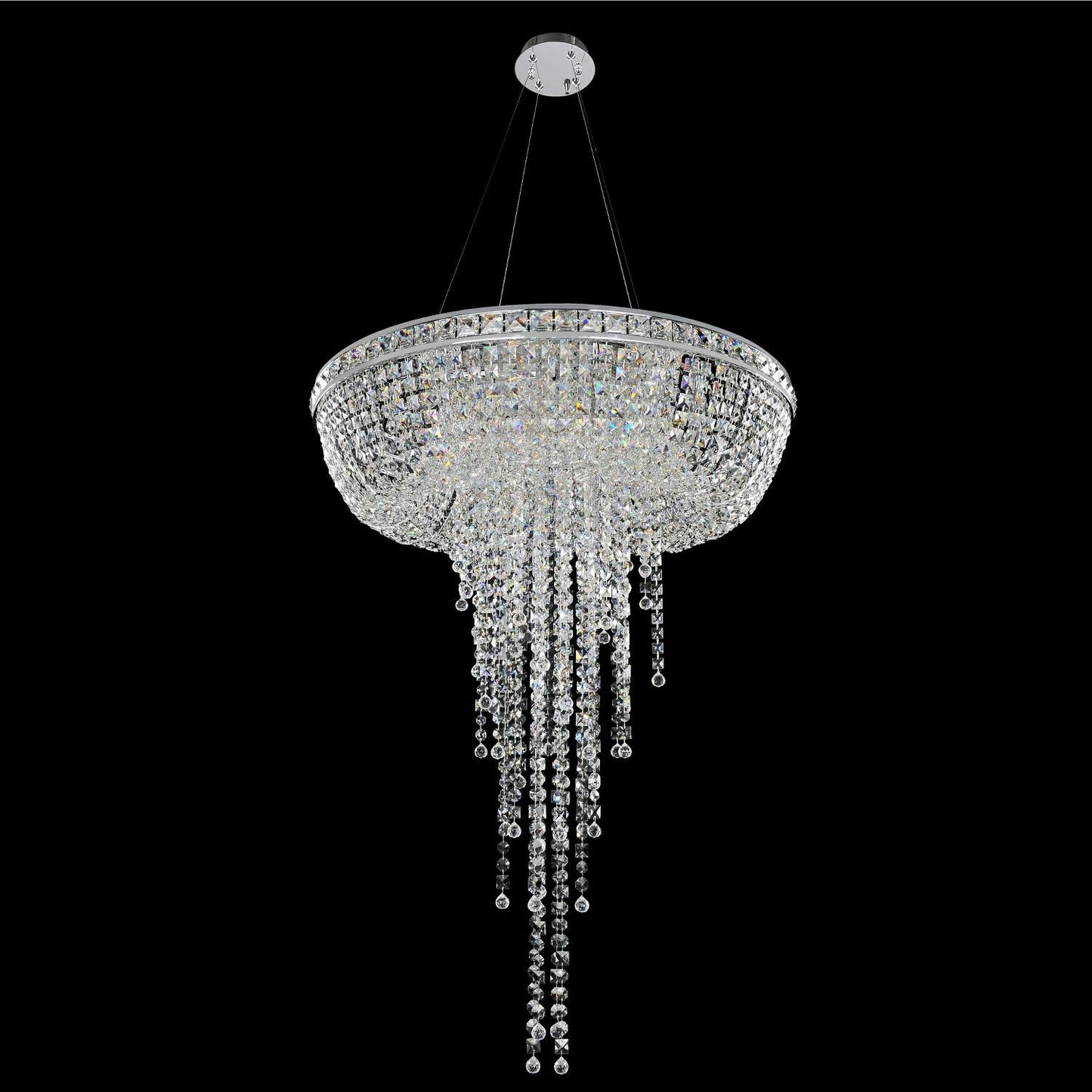 Allegri Cascata 32 Inch Large Pendant Cp42138