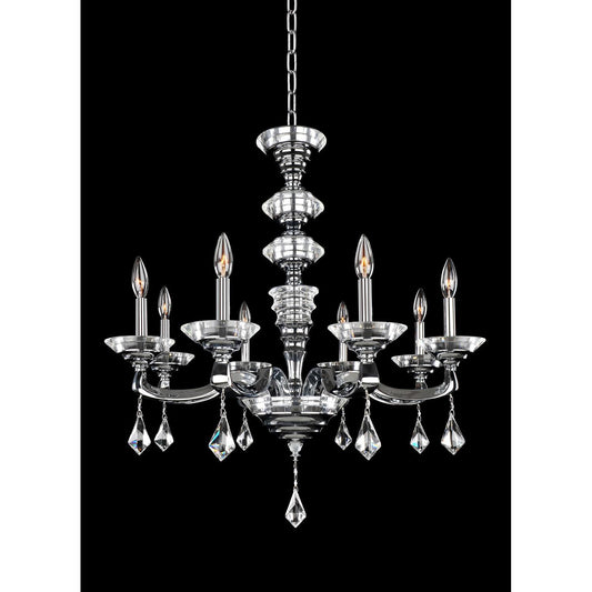 Allegri Cosimo 30 Inch 8 Light Chandelier Cp218003