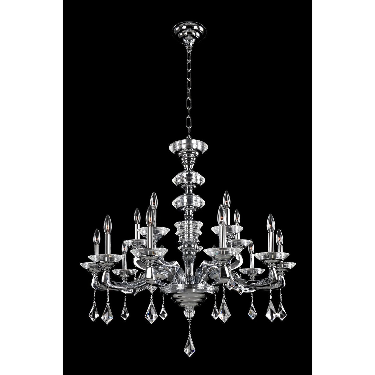 Allegri Cosimo 37 Inch 15 Light Chandelier Cp218004