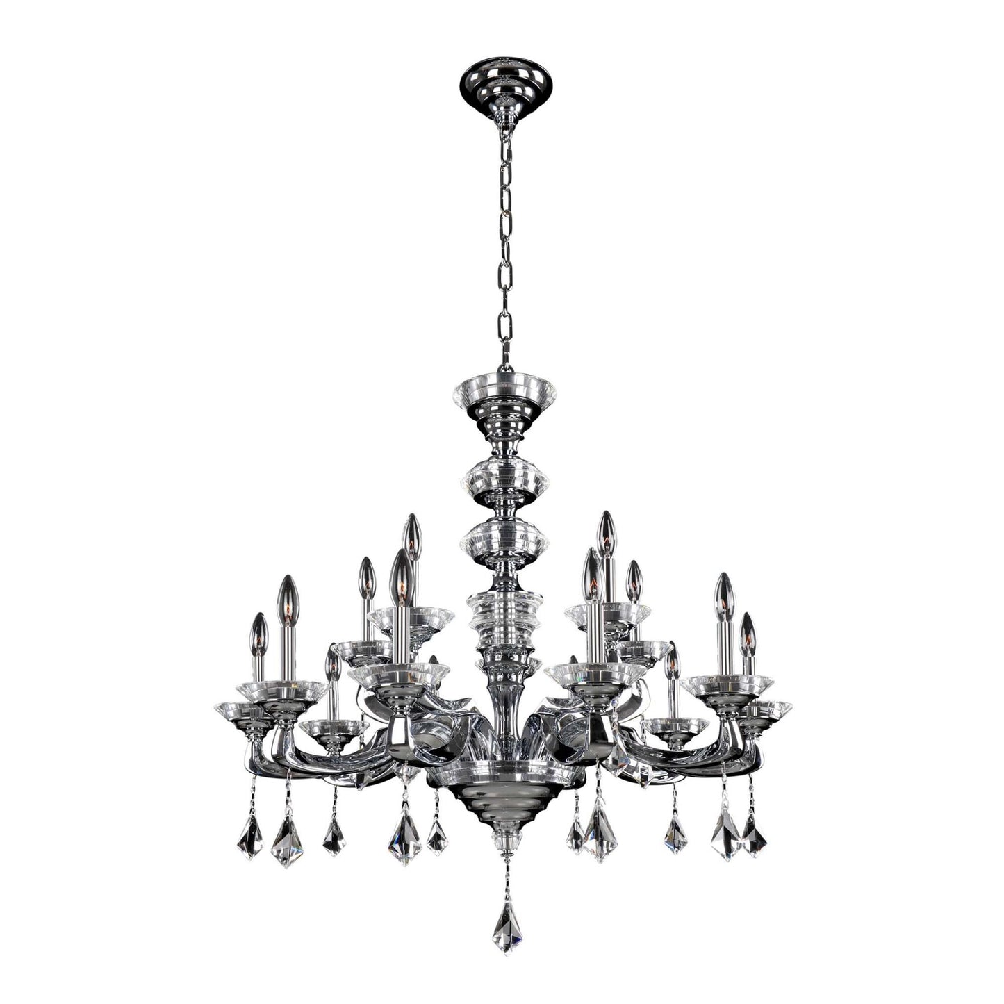 Allegri Cosimo 37 Inch 15 Light Chandelier Cp218004