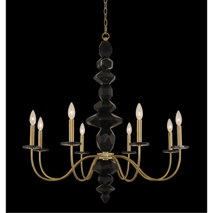 Allegri Piedra 34 Inch 8 Light Chandelier Cp1114