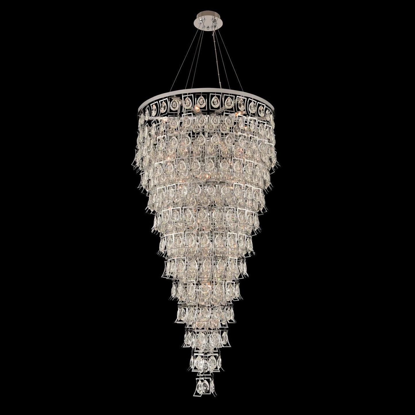 Allegri Carmella 36 Inch Large Pendant Cp1139