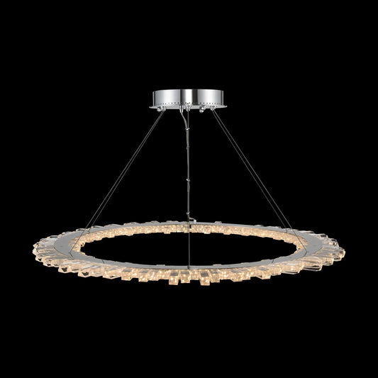 Allegri Quasar 42 Inch Led Large Pendant Cp1176