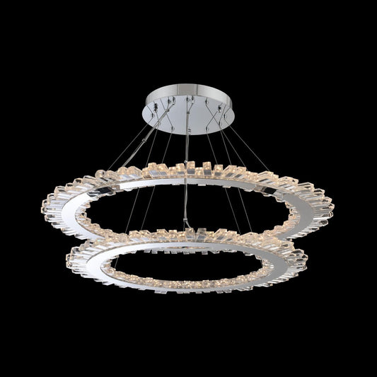 Allegri Quasar 42 Inch Led Large Pendant Cp1177