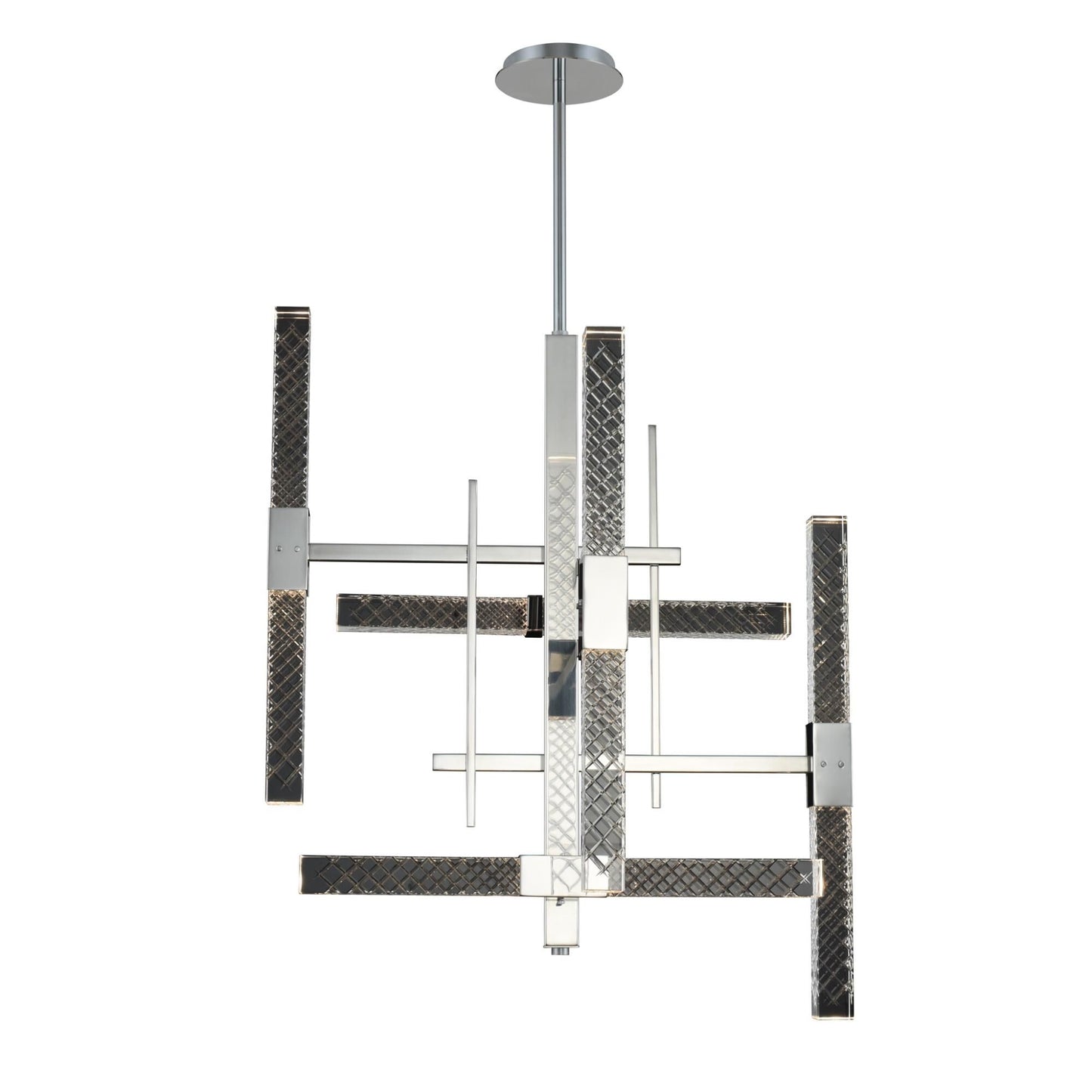 Allegri Apollo 37 Inch 10 Light Led Chandelier Cp381081