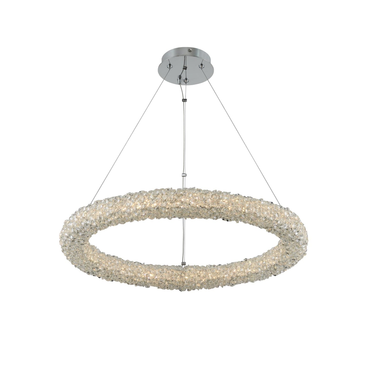 Allegri Lina 26 Inch Led Large Pendant Cp381089