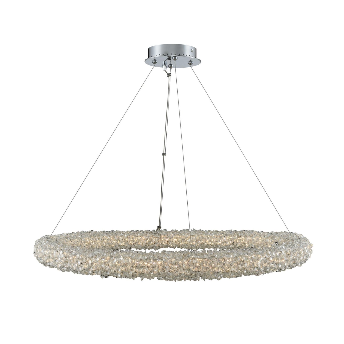 Allegri Lina 32 Inch Led Large Pendant Cp381090