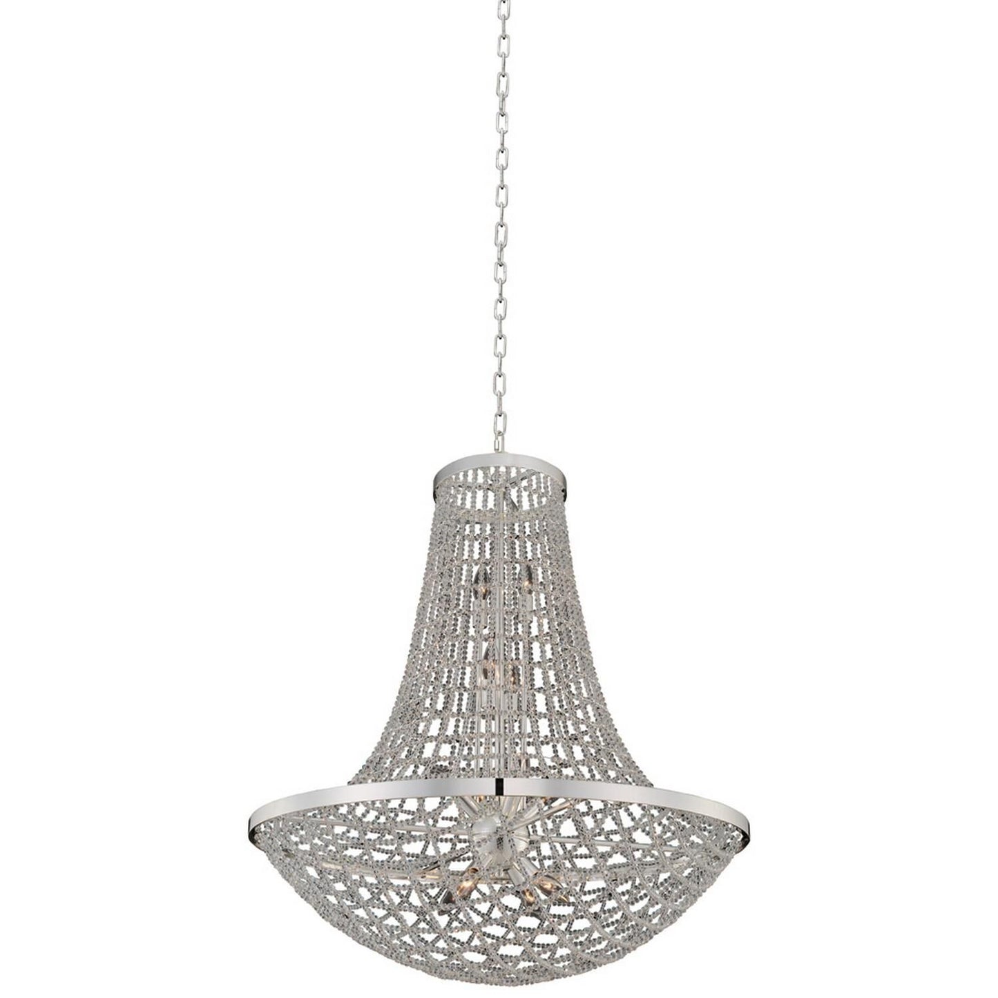 Allegri Felicity 32 Inch 12 Light Chandelier Cp406615