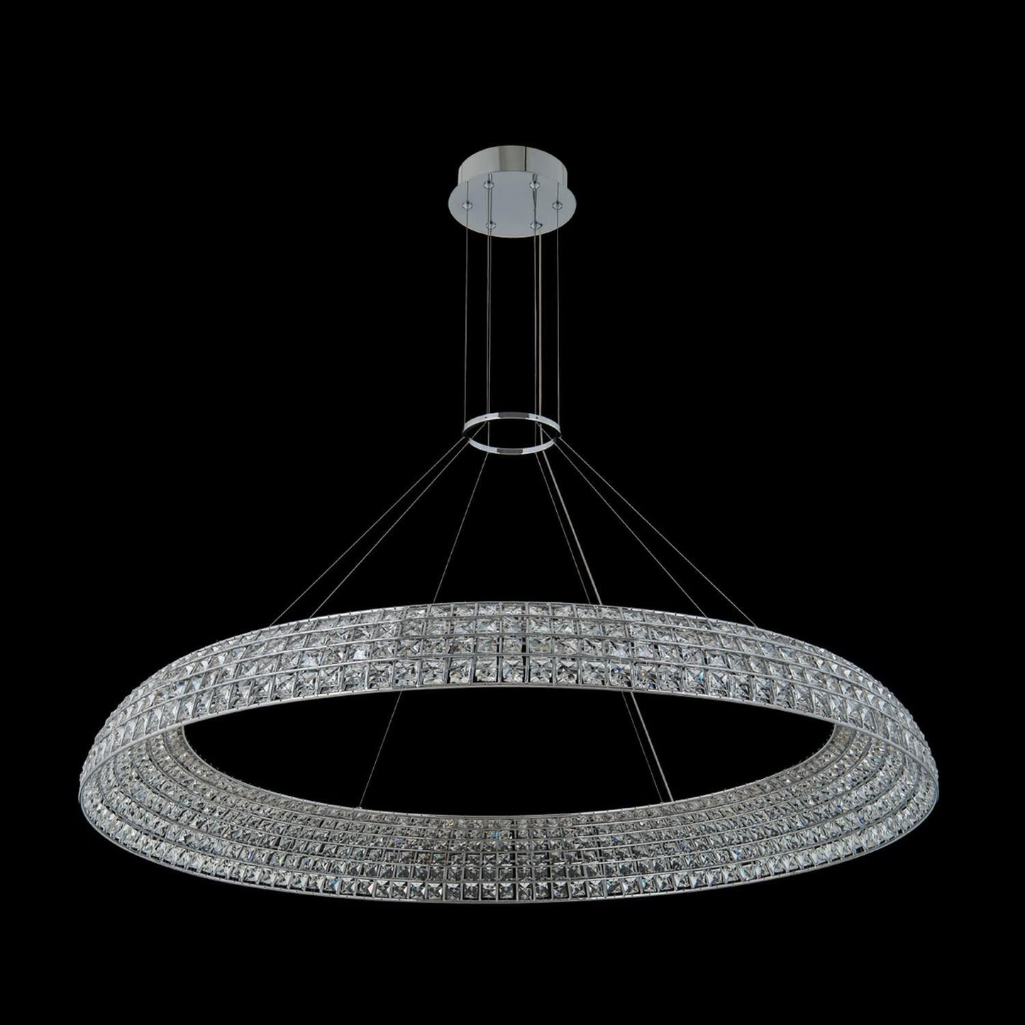 Allegri Nuvole 48 Inch Led Large Pendant Cp477508