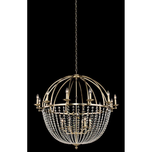 Allegri Pendolo 44 Inch 18 Light Chandelier Cp424977