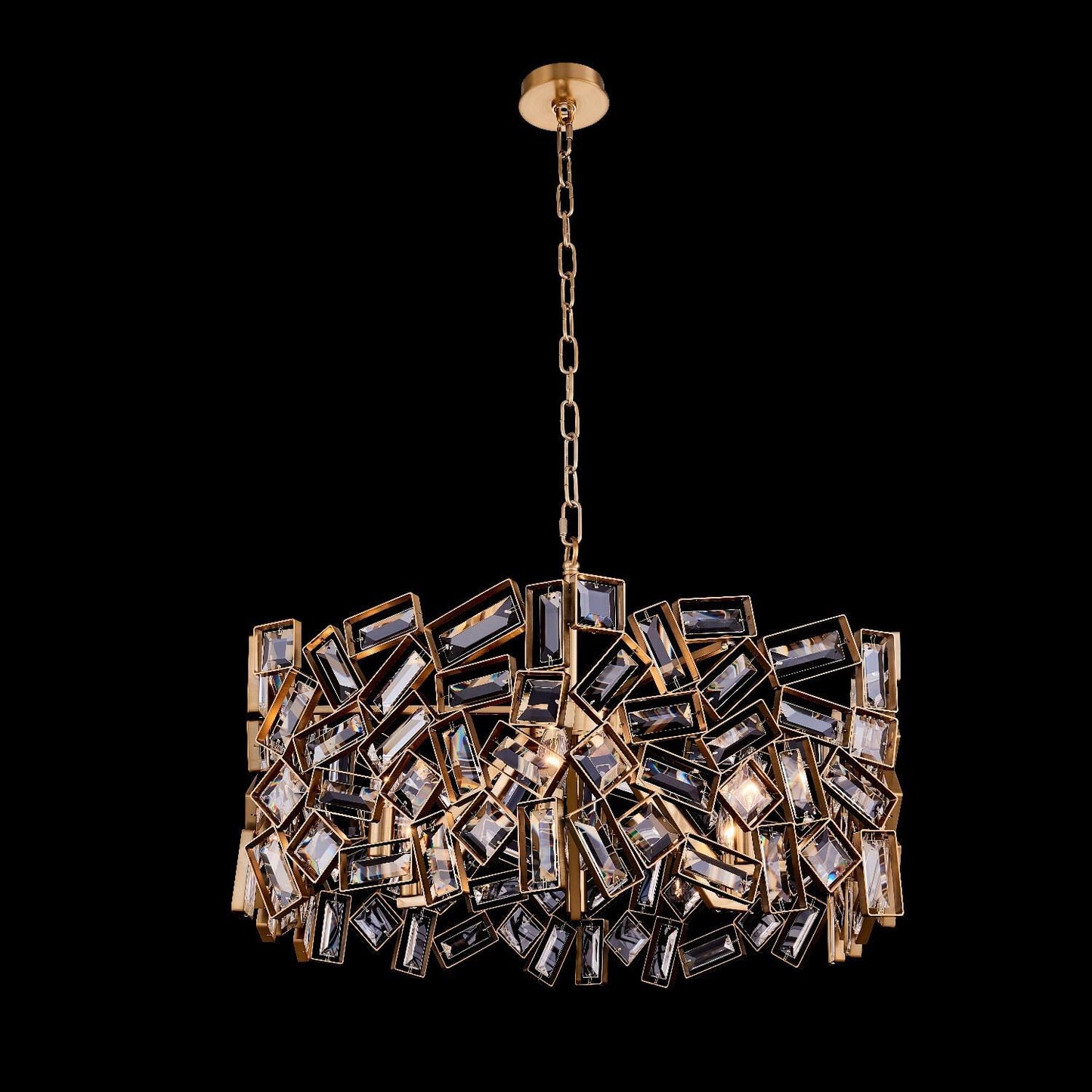 Allegri Inclanata 28 Inch 6 Light Chandelier Cp773287