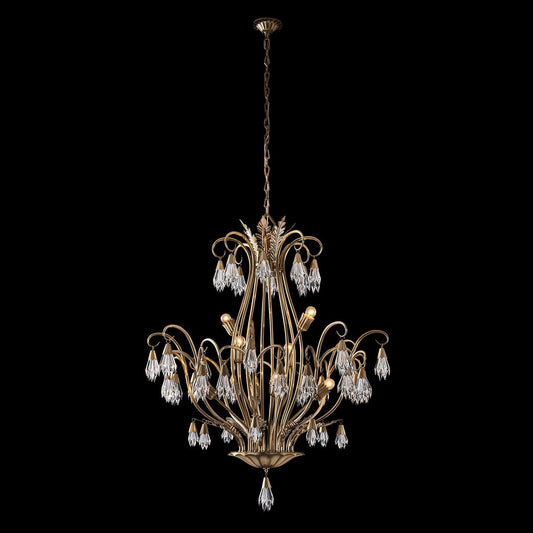 Allegri Tulipani 8 Light Mini Chandelier Cp799705