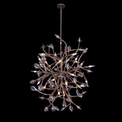 Allegri Fiore 16 Light Mini Chandelier Cp799717