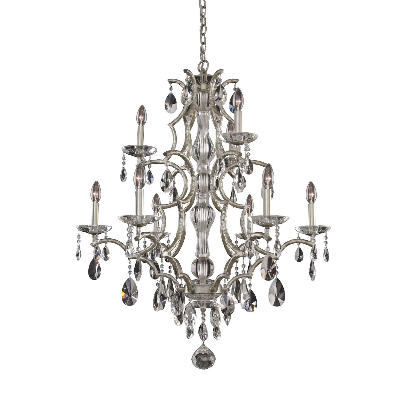 Allegri Shorecrest 34 Inch 9 Light Chandelier Cp112920