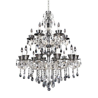 Allegri Locatelli 37 Inch 18 Light Chandelier Cp7174