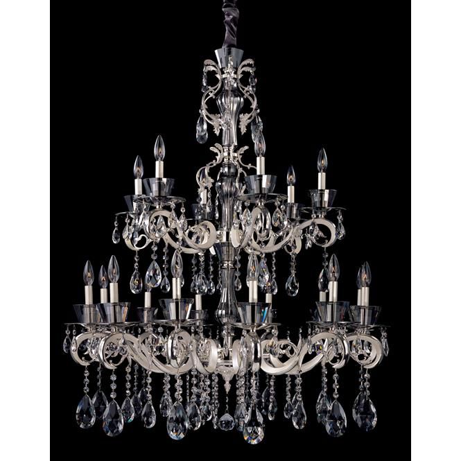 Allegri Locatelli 37 Inch 18 Light Chandelier Cp7174