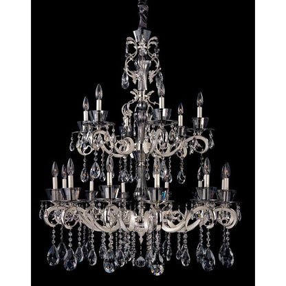 Allegri Locatelli 37 Inch 18 Light Chandelier Cp7174